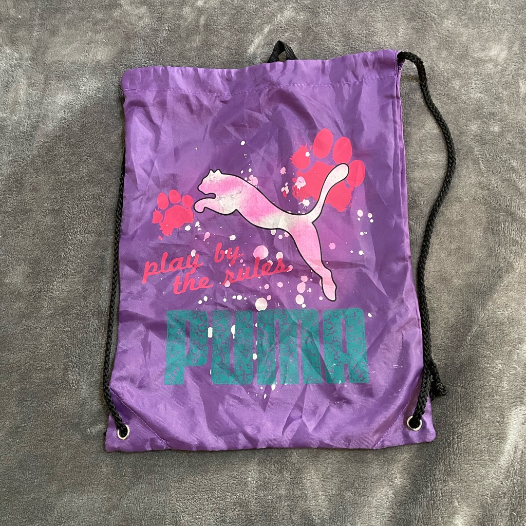 Puma Draw String Bag